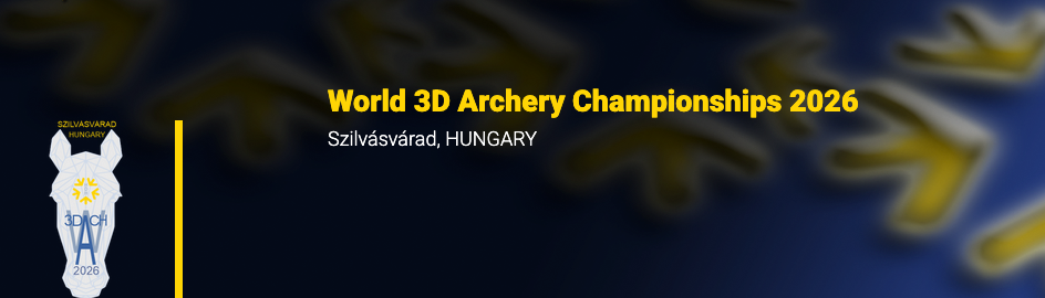 World 3D Archery Championships 2026 | 01. - 06. September