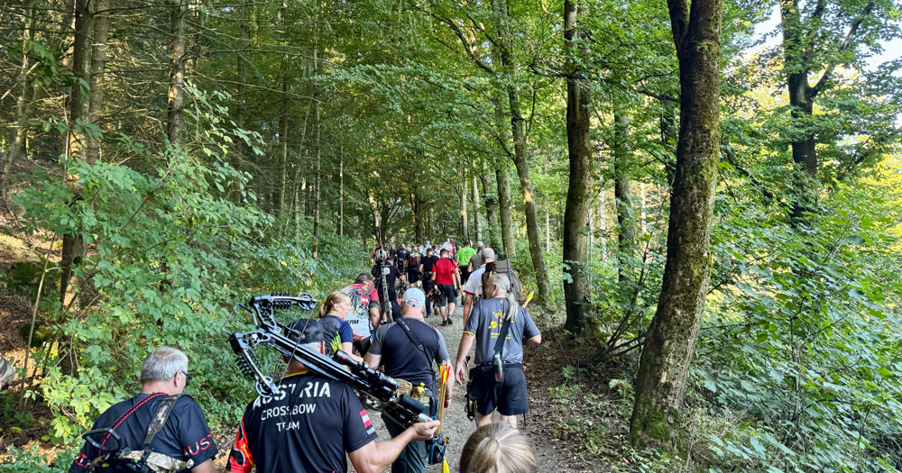 AAA 3D Cup Turnier 2025 in Luftenberg