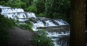 Schleierwasserfall